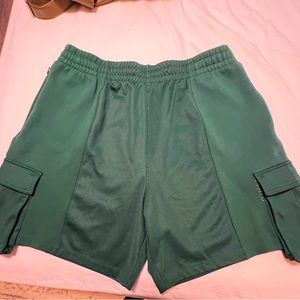 Adidas x IVY PARK green unisex shorts